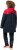 Ulla Popken HYPRAR Colorblock Triple Function Frisian Jacket Navy - Jackor - 