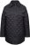 Ulla Popken Quilted Water Repellent Shirt Jacket Black - Jackor - 