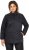 Ulla Popken Quilted Water Repellent Shirt Jacket Black - Jackor - 