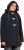 Ulla Popken HYPRAR Water-Repellent Softshell Jacket Black - Jackor - 