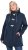 Ulla Popken HYPRAR Water-Repellent Softshell Jacket Navy - Jackor - 