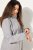 Ulla Popken HYPRAR Melange Softshell Jacket Grey Melange - Jackor - Damjackor i stora storlekar