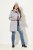 Ulla Popken HYPRAR Melange Softshell Jacket Grey Melange - Jackor - Damjackor i stora storlekar