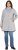 Ulla Popken HYPRAR Melange Softshell Jacket Grey Melange - Jackor - 