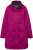 Ulla Popken HYPRAR Melange Softshell Jacket Berry - Jackor - 