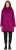 Ulla Popken HYPRAR Melange Softshell Jacket Berry - Jackor - 