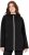 Ulla Popken HYPRAR Water Repellent Softshell Jacket Black - Jackor - 