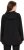 Ulla Popken HYPRAR Water Repellent Softshell Jacket Black - Jackor - 
