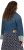Ulla Popken Wide Cuff Denim Jacket Blue Denim - Jackor - 
