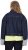 Ulla Popken Stretch Fit Cropped Denim Jacket Rinsed Wash - Jackor - 
