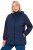 Ulla Popken 2-in-1 Functional Jacket Navy - Jackor - 