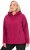 Ulla Popken Softshell Contrast Color Jacket Magenta - Jackor - 