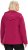 Ulla Popken Softshell Contrast Color Jacket Magenta - Jackor - 