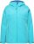 Ulla Popken Softshell Contrast Color Jacket Turquoise - Jackor - Damjackor i stora storlekar