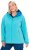 Ulla Popken Softshell Contrast Color Jacket Turquoise - Jackor - Damjackor i stora storlekar