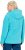 Ulla Popken Softshell Contrast Color Jacket Turquoise - Jackor - Damjackor i stora storlekar