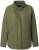 Ulla Popken Zigzag Quilted Jacket Loden Green - Jackor - 