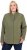 Ulla Popken Zigzag Quilted Jacket Loden Green - Jackor - 