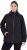 Ulla Popken Triple Function Performance Jacket Black - Jackor - 