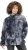Ulla Popken Teddy Fleece Jacket Graphite Grey - Jackor - 