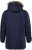 Men Plus Parka With Fur Hood Navy - Jackor - Stora jackor - 2XL-12XL