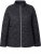 Ulla Popken HYPRAR Lightweight Quilted Water-Repellent Jacket Black - Jackor - 