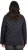 Ulla Popken HYPRAR Lightweight Quilted Water-Repellent Jacket Black - Jackor - 
