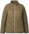 Ulla Popken HYPRAR Lightweight Quilted Water-Repellent Jacket Olive - Jackor - 