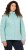 Ulla Popken HYPRAR Lightweight Quilted Water-Repellent Jacket Ice Blue - Jackor - 