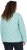 Ulla Popken HYPRAR Lightweight Quilted Water-Repellent Jacket Ice Blue - Jackor - 