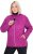 Ulla Popken HYPRAR Lightweight Quilted Water-Repellent Jacket Berry - Jackor - 