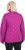 Ulla Popken HYPRAR Lightweight Quilted Water-Repellent Jacket Berry - Jackor - 