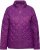 Ulla Popken HYPRAR Lightweight Quilted Water-Repellent Jacket Purple - Jackor - 