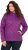 Ulla Popken HYPRAR Lightweight Quilted Water-Repellent Jacket Purple - Jackor - 