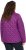 Ulla Popken HYPRAR Lightweight Quilted Water-Repellent Jacket Purple - Jackor - 