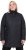 Ulla Popken HYPRAR Laser Quilted Jacket Black - Jackor - 