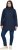 Ulla Popken HYPRAR Laser Quilted Jacket Navy - Jackor - 