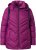 Ulla Popken HYPRAR Water-Repellent Quilted Jacket Berry - Jackor - 