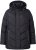 Ulla Popken HYPRAR Reflective Detail Quilted Jacket Black - Jackor - 