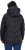 Ulla Popken HYPRAR Reflective Detail Quilted Jacket Black - Jackor - 