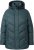 Ulla Popken HYPRAR Reflective Detail Quilted Jacket Dark Green - Jackor - 