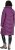 Ulla Popken HYPRAR Longline Water Repellent Jacket Plum - Jackor - 