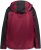 Ulla Popken HYPRAR Lightweight Triple Function Jacket Dark Berry - Jackor - 