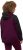 Ulla Popken HYPRAR Lightweight Triple Function Jacket Dark Berry - Jackor - 