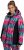Ulla Popken HYPRAR Graphic Stripe Fully Lined Ski Jacket Teal - Jackor - 