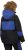 Ulla Popken HYPRAR Color Block Triple Function Ski Jacket Black - Jackor - Damjackor i stora storlekar