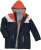 Ulla Popken HYPRAR Triple Function Jacket Navy - Jackor - 