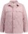 Ulla Popken Wavy Quilted Fully Lined Lightweight Jacket Old Pink - Jackor - 