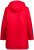 Ulla Popken HYPRAR Triple Function Contrast Trim Quilted Lining Jacket Salsa Red - Jackor - 