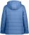 Ulla Popken Reversible Butterfly Print Fully Lined Quilted Jacket Blue Denim - Jackor - 